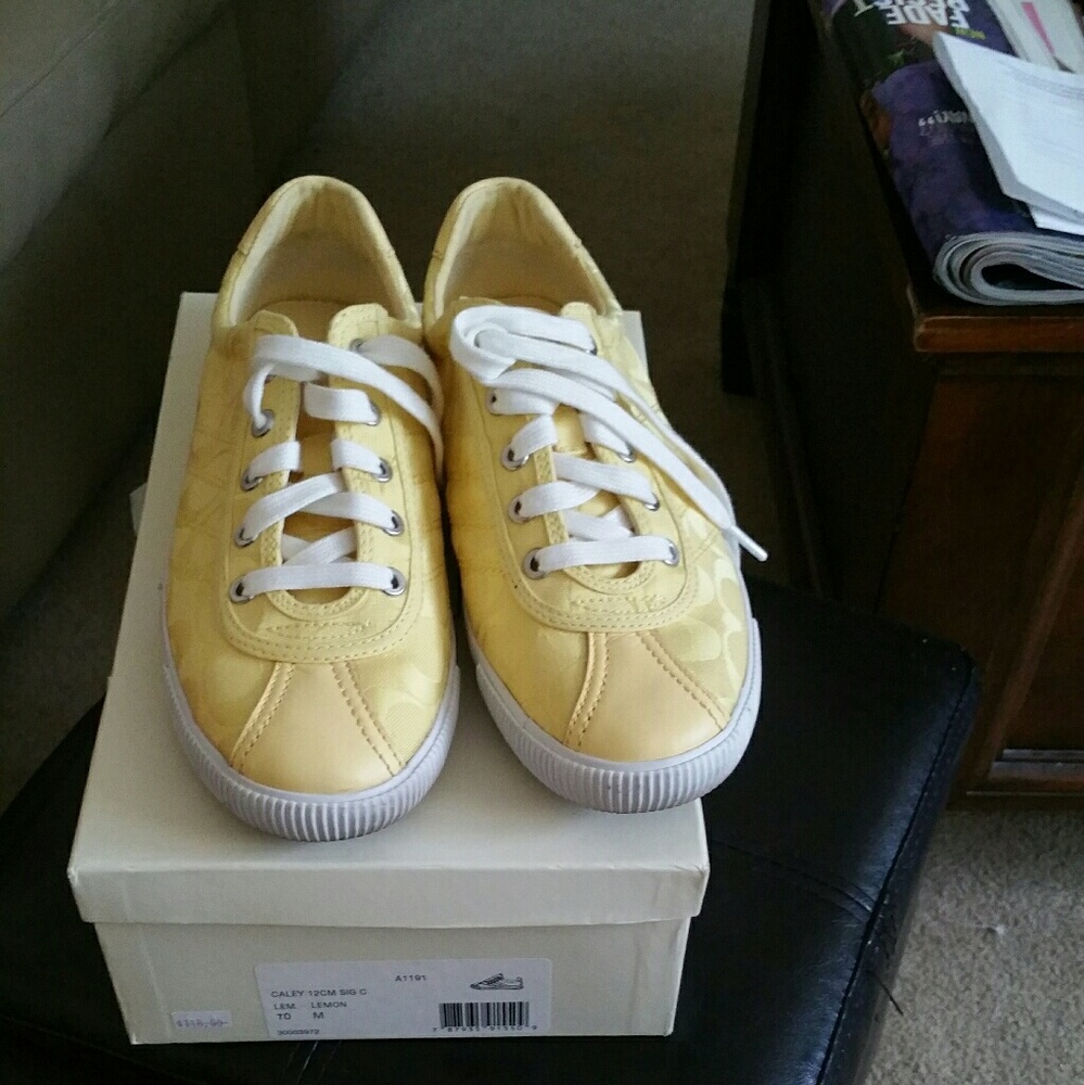 COPY - Coach sneakers